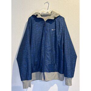 Nike REV Squad Men's 2XL Reversible Hoodie Jacket Full Zip 507249